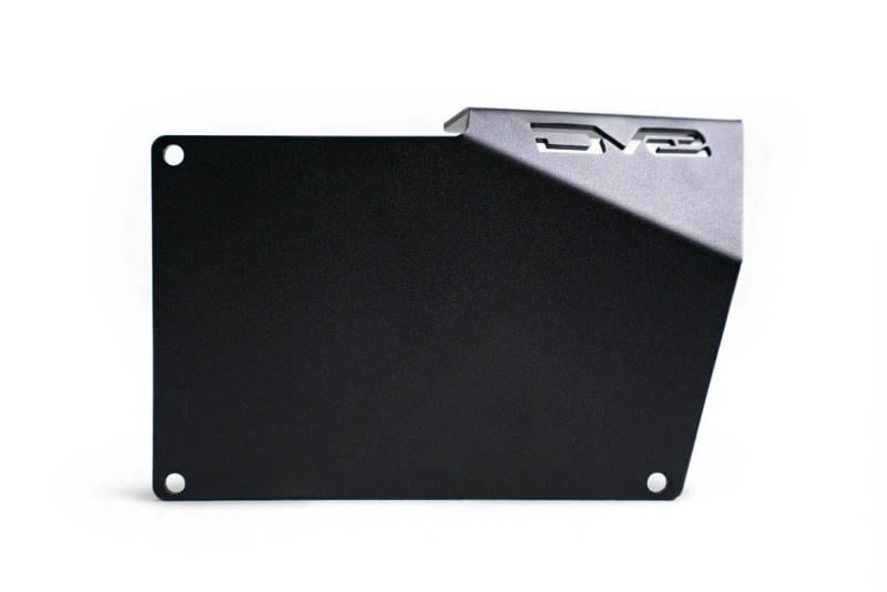 DV8 Offroad 2021-2023 Ford Bronco Factory Front Bumper License Relocation Bracket - Side