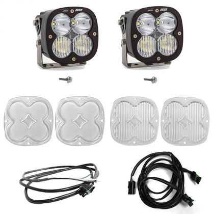 Baja Designs 2021-2023 Ford Bronco A Piller Light Kit XL80 D/C w/Upfitter