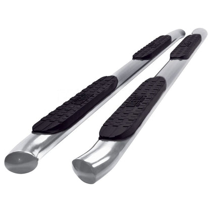 Westin 2021-2023 Ford Bronco (4-Door) PRO TRAXX 4 Oval Nerf Step Bars - Polished