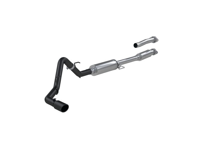 MBRP 2021-Current Ford F-150 2.7L/ 3.5L Ecoboost 5.0L Single Side 3in Black Coated Catback Exhaust