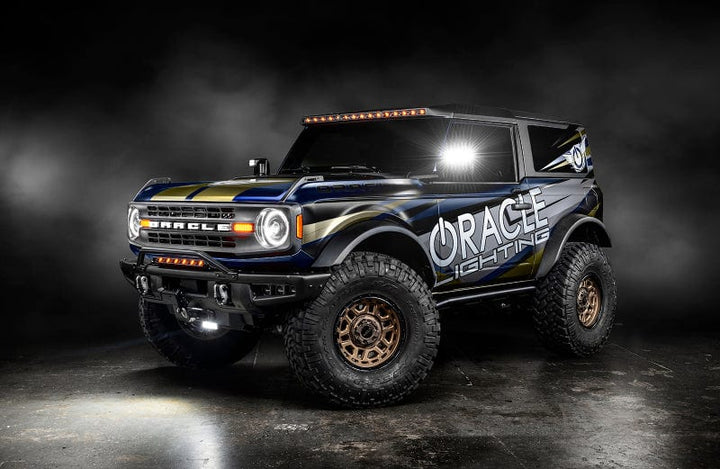 Oracle Ford Bronco 2021-2023 Oculus  Bi-LED Projector Headlights