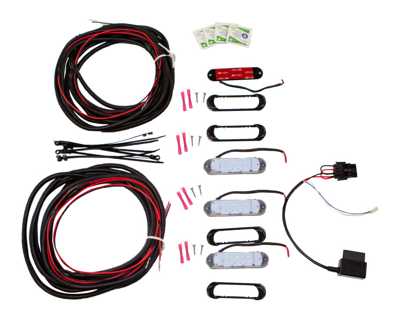 Lund 2015-2019 Ford F-150 NightFX Guide Lights - Black