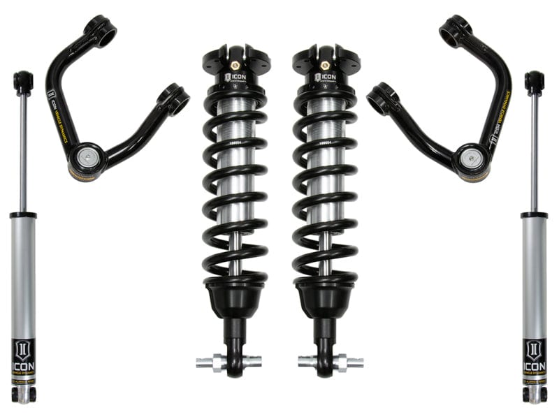 ICON 2019-2023 Ford Ranger 0-3.5in Stage 2 Suspension System w/Tubular Uca