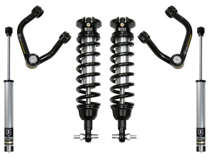 ICON 2019-2023 Ford Ranger 0-3.5in Stage 2 Suspension System w/Tubular Uca