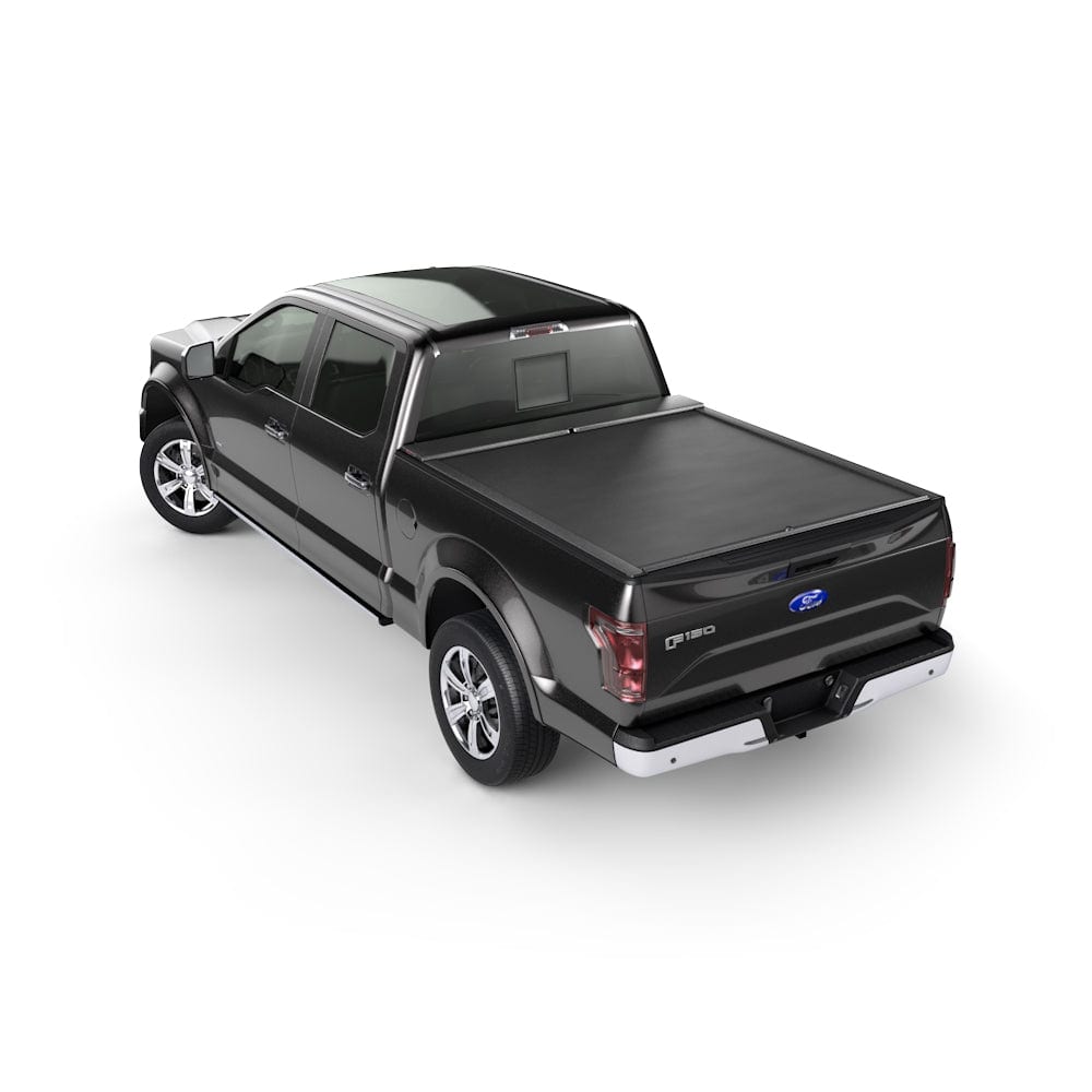 Roll-N-Lock LG103M Locking Retractable M-Series Truck Bed Tonneau Cover for 2021-2023 Ford F-150 | Fits 8 Ft. Bed