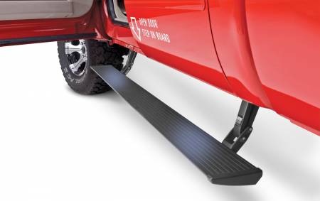 AMP Research PowerStep Electric Running Boards for 2017-2019 F-250 F-350 and F-450 - 76235-01A