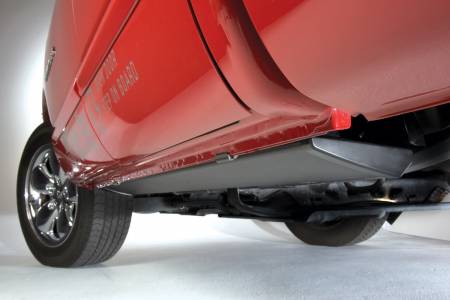 AMP Research PowerStep Electric Running Boards for 2017-2019 F-250 F-350 and F-450 - 76235-01A