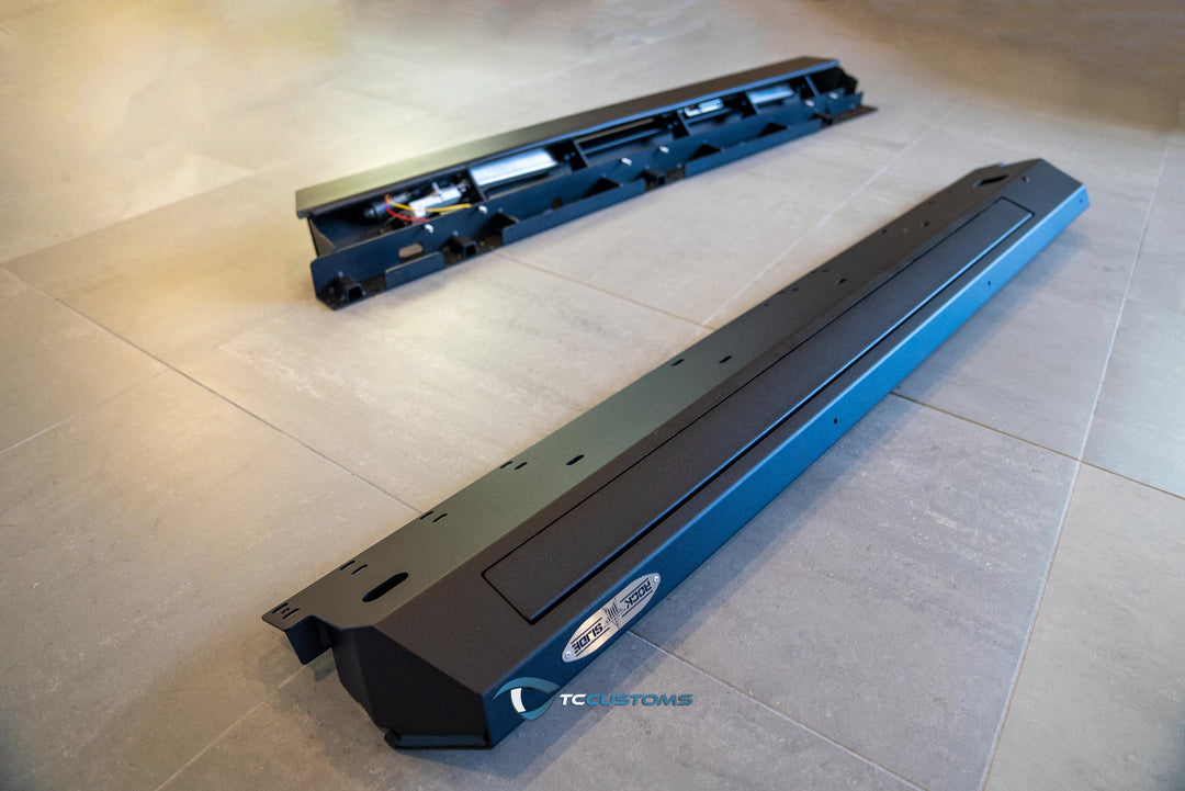 Power Deployable Steps - Rock Sliders - 2021-2023 Ford Bronco 2-door and 4-door