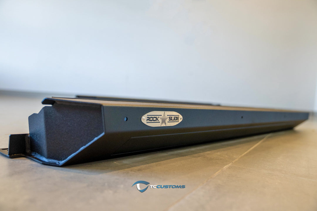 Power Deployable Steps - Rock Sliders - 2021-2023 Ford Bronco 2-door and 4-door
