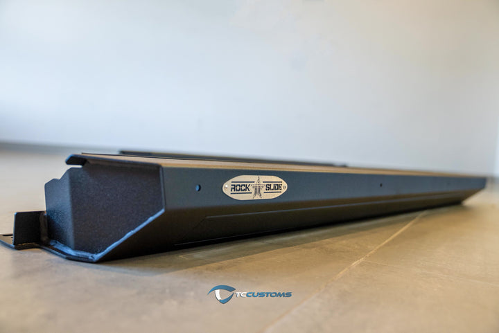 Power Deployable Steps - Rock Sliders - 2021-2023 Ford Bronco 2-door and 4-door