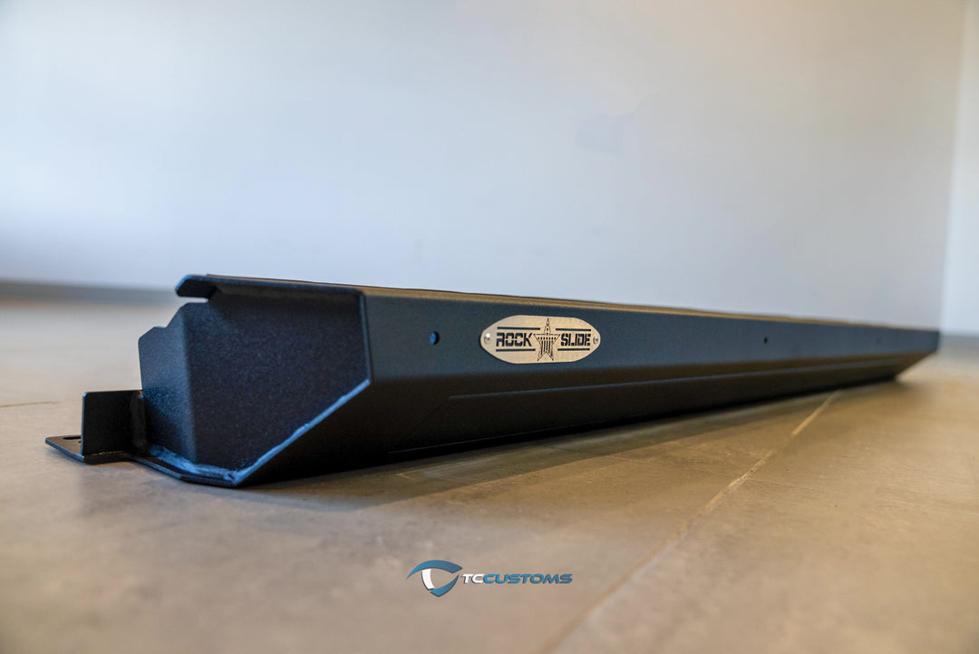 Power Deployable Steps - Rock Sliders - 2021-2023 Ford Bronco 2-door and 4-door
