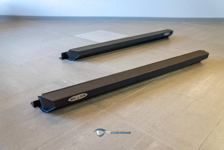 Power Deployable Steps - Rock Sliders - 2021-2023 Ford Bronco 2-door and 4-door
