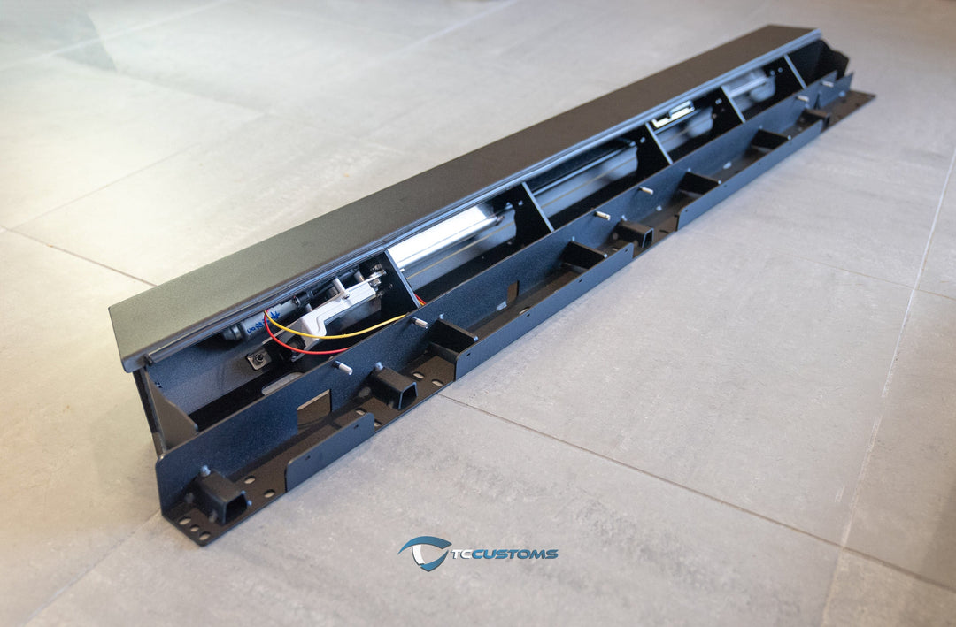 Power Deployable Steps - Rock Sliders - 2021-2023 Ford Bronco 2-door and 4-door