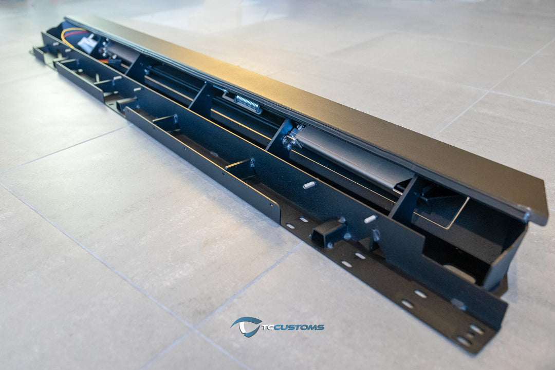 Power Deployable Steps - Rock Sliders - 2021-2023 Ford Bronco 2-door and 4-door