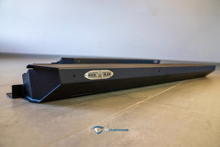 Power Deployable Steps - Rock Sliders - 2021-2023 Ford Bronco 2-door and 4-door