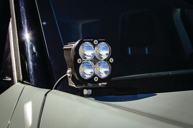 Baja Designs 21-22 Ford Bronco Sport S1 Spot LED Light Pods