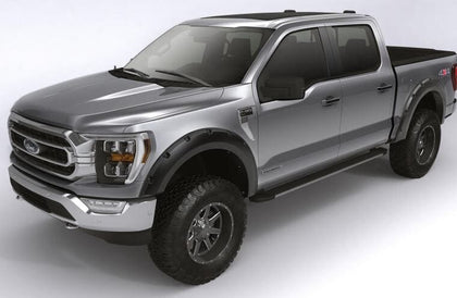 Bushwacker 15-17 Ford F-150 Forge Style Flares 4pc - Black