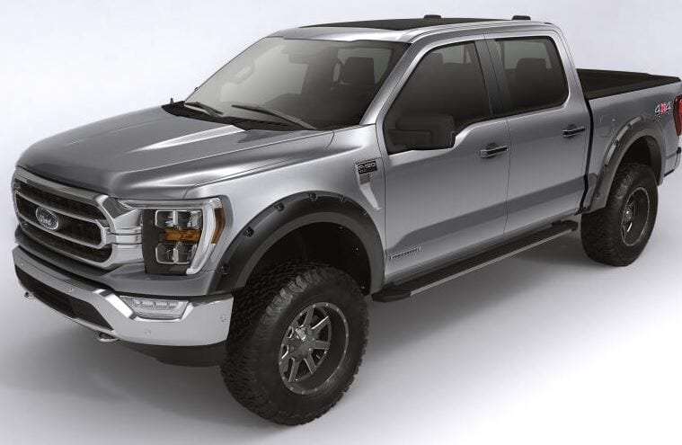 Bushwacker 15-17 Ford F-150 Forge Style Flares 4pc - Black