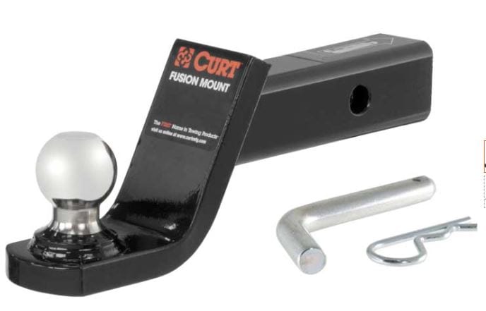 CURT FUSION MOUNT 4IN DROP 1 7/8IN BALL