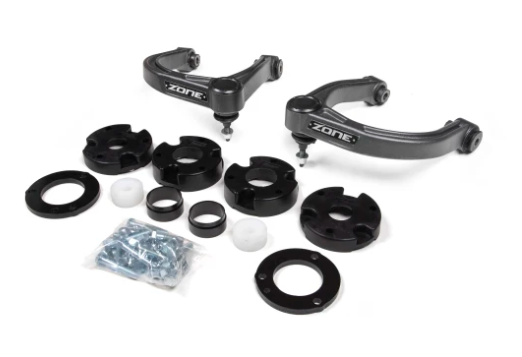 Zone Offroad - 3" Adventure Series Lift Kit - 2021-2023 Bronco (4DR - Sasquatch Equipped Only)
