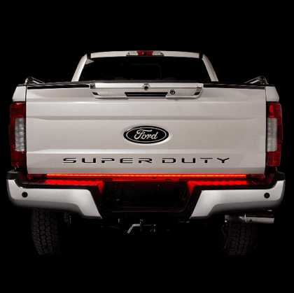 Putco Blade 60" Red & White LED Tailgate Light Bar 92010-60