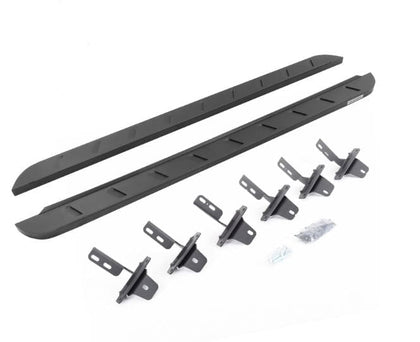 RB10 Slim Line Running Boards with Mounting Brackets Kit For 2021-2023 Bronco