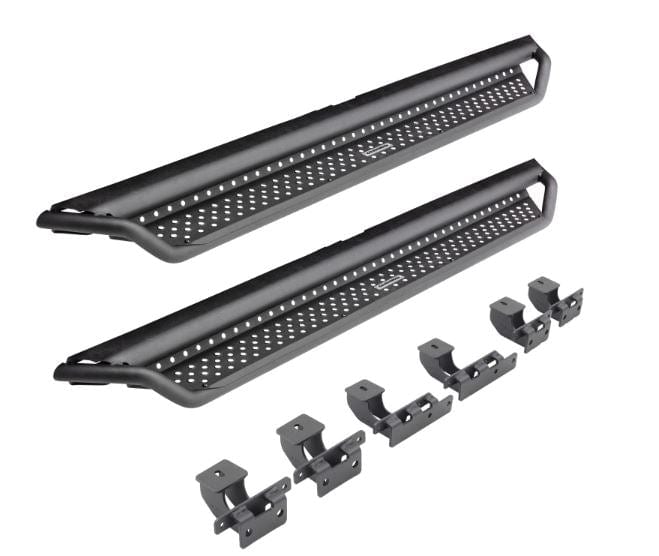 Dominator Xtreme D1 Side Steps With Mounting Bracket Kit For 2021-2023 Bronco