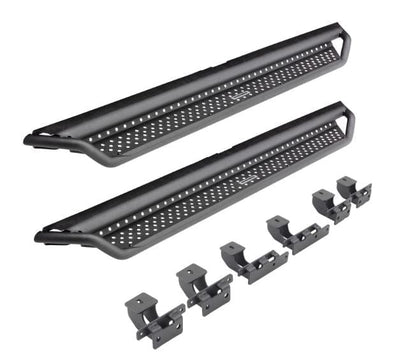 Dominator Xtreme D1 Side Steps With Mounting Bracket Kit For 2021-2023 Bronco