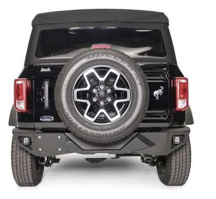 FAB FOURS 21-23 BRONCO VENGEANCE REAR BUMPER MATTE BLACK