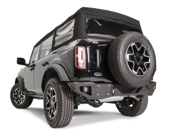 FAB FOURS 21-23 BRONCO VENGEANCE REAR BUMPER MATTE BLACK