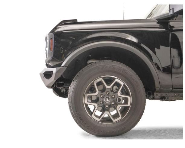 Fab Fours 2021-2023 BRONCO VENGEANCE FRONT BUMPER W/ NO GUARD MATTE BLACK