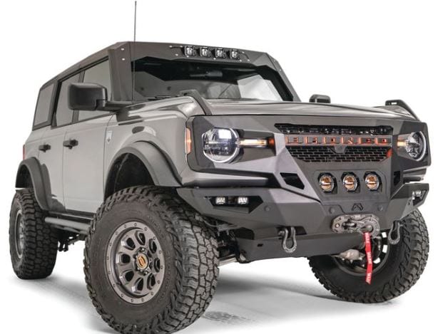 Fab Fours 21-23 BRONCO GRUMPER FRONT BUMPER