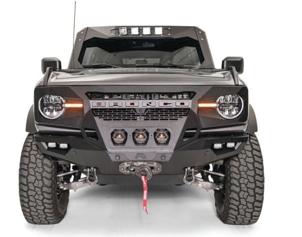 Fab Fours 21-23 BRONCO GRUMPER FRONT BUMPER