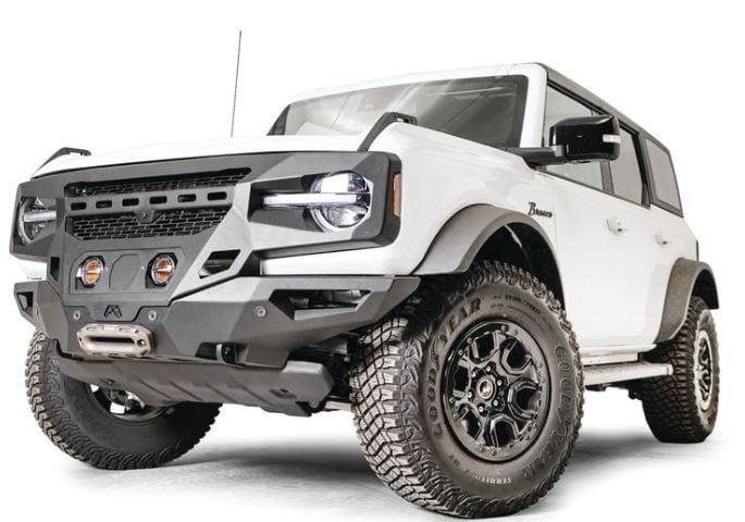 Fab Fours 21-23 BRONCO GRUMPER FRONT BUMPER