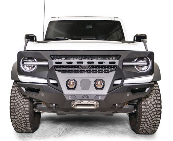 Fab Fours 21-23 BRONCO GRUMPER FRONT BUMPER