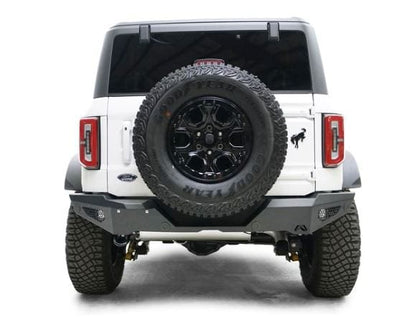 Fab Fours 2021-2023 FORD BRONCO STANDARD REAR BUMPE