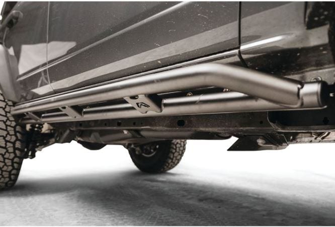 Fab Fours 2021-2023 BRONCO 4 DOOR TUBE SLIDER MATTE BLACK