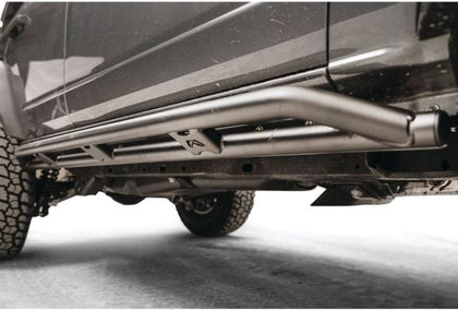 Fab Fours 2021-2023 BRONCO 4 DOOR TUBE SLIDER MATTE BLACK