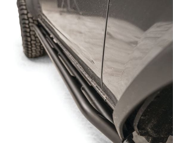 Fab Fours 2021-2023 BRONCO 4 DOOR TUBE SLIDER MATTE BLACK