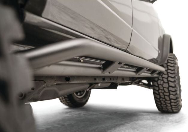 Fab Fours 2021-2023 BRONCO 4 DOOR TUBE SLIDER MATTE BLACK