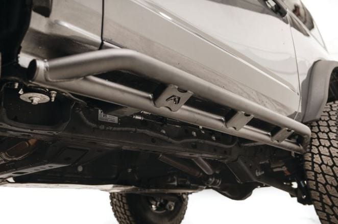 Fab Fours 2021-2023 BRONCO 2 DOOR TUBE SLIDER MATTE BLACK