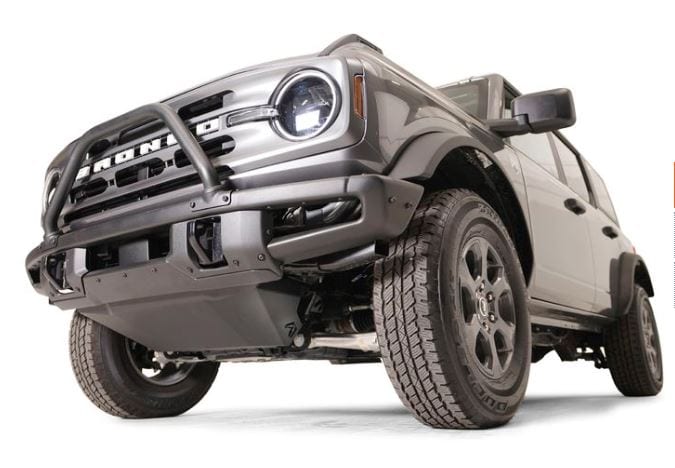 Fab Fours 2021-2023 BRONCO PREMIUM MATTE BLACK SKID PLATE