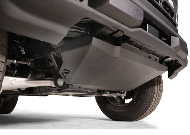 Fab Fours 2021-2023 BRONCO PREMIUM MATTE BLACK SKID PLATE