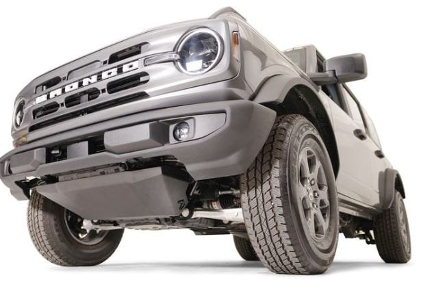 Fab Fours 2021-2023 BRONCO PREMIUM MATTE BLACK SKID PLATE