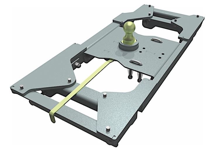 BW 17-23 F250/F350 W/FACTORY BED NO DRILL GOOSENECK