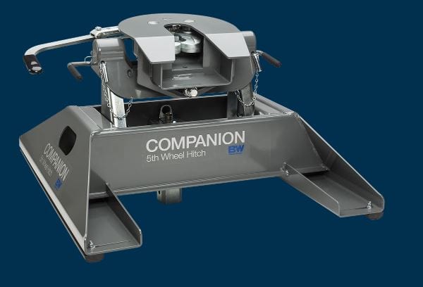 BW 17-22 F-250 20K COMPANION 5TH WHEEL HITCH ADAPTER(USE W/BNW GOOSENECK ONLY