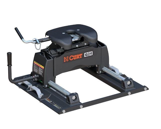 CURT 17-23 F-250 Q24 5TH WHEEL SLIDER HITCH, SELECT FORD F250 6.75' BED PUCK SYSTEM