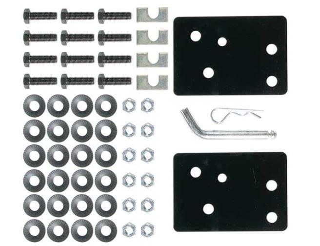 DRAW-TITE 17-23 FORD F250/F350/F450(EXCEPT CAB&CHASSIS) CLS V TITAN HITCH (WITH PINCLIP & COVER)