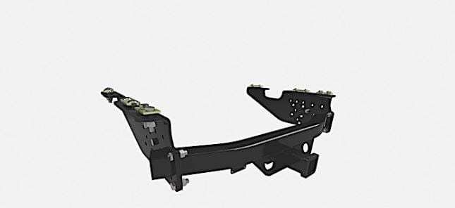 BW TRAILER 17-23 FORD F250/F350 16K RECEIVER HITCH