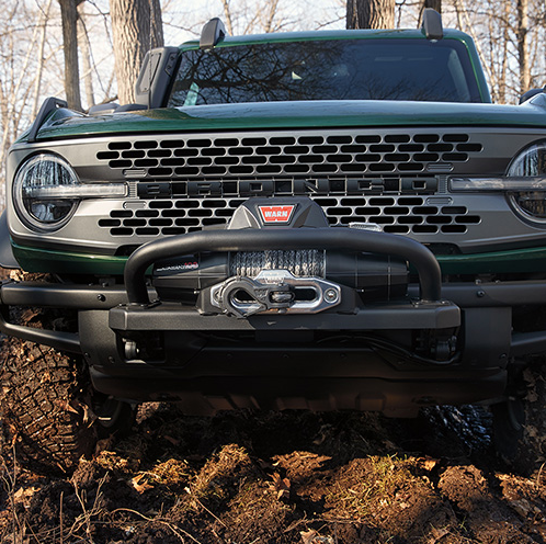FORD PERFORMANCE BY WARN® BRONCO WINCH KIT